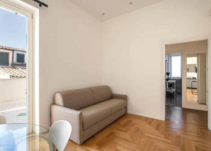 Apartmán typu deluxe s 1 ložnicí